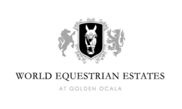 WORLD EQUESTRIAN ESTATES AT GOLDEN OCALA trademark