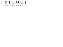 TRICOCI SALON SPA trademark