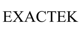 EXACTEK trademark