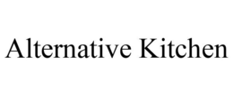ALTERNATIVE KITCHEN trademark