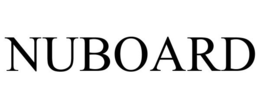 NUBOARD trademark