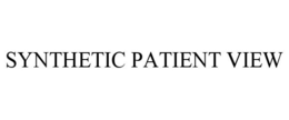 SYNTHETIC PATIENT VIEW trademark