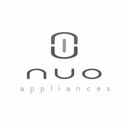 NUO APPLIANCES trademark