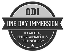 ONE DAY IMMERSION ODI IN MEDIA, ENTERTAINMENT & TECHNOLOGY trademark