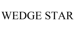 WEDGE STAR trademark