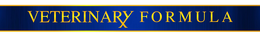 VETERINARY FORMULA RX trademark