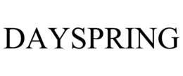 DAYSPRING trademark