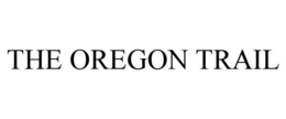 THE OREGON TRAIL trademark