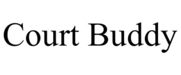 COURT BUDDY trademark