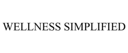 WELLNESS SIMPLIFIED trademark