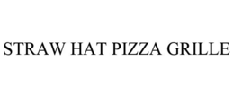 STRAW HAT PIZZA GRILLE trademark