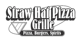 STRAW HAT PIZZA GRILLE PIZZA, BURGERS, SPIRITS trademark