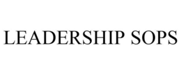 LEADERSHIP SOPS trademark