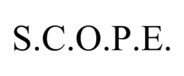 S.C.O.P.E. trademark