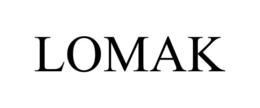 LOMAK trademark