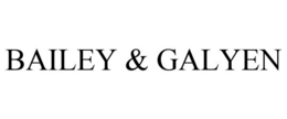 BAILEY & GALYEN trademark