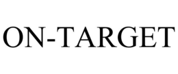 ON-TARGET trademark