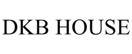 DKB HOUSE trademark