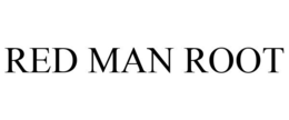 RED MAN ROOT trademark