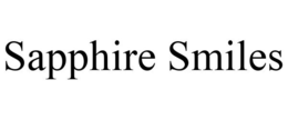 SAPPHIRE SMILES trademark