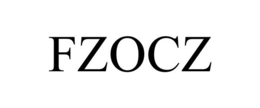 FZOCZ trademark