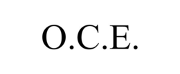 O.C.E. trademark