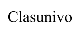 CLASUNIVO trademark