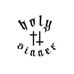 HOLY SINNER trademark