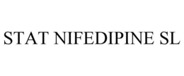 STAT NIFEDIPINE SL trademark