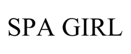 SPA GIRL trademark
