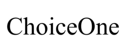 CHOICEONE trademark