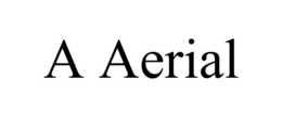 A AERIAL trademark