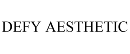 DEFY AESTHETIC trademark