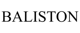 BALISTON trademark