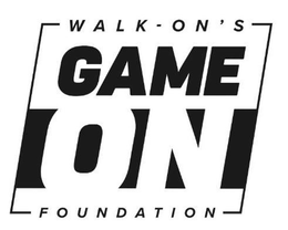 WALK-ON'S GAME ON FOUNDATION trademark