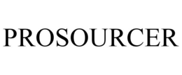 PROSOURCER trademark