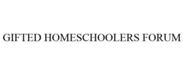 GIFTED HOMESCHOOLERS FORUM trademark
