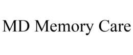 MD MEMORY CARE trademark
