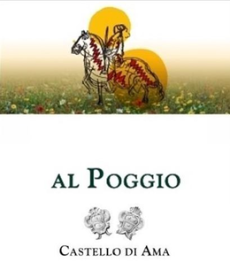 AL POGGIO CASTELLO DI AMA trademark