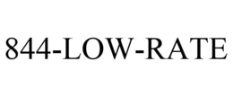844-LOW-RATE trademark