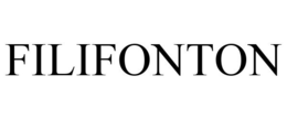 FILIFONTON trademark