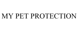 MY PET PROTECTION trademark