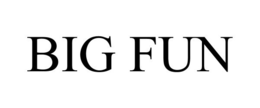 BIG FUN trademark