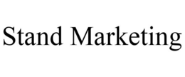 STAND MARKETING trademark