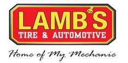 LAMB'S TIRE & AUTOMOTIVE HOME OF MY MECHANIC trademark