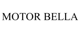 MOTOR BELLA trademark