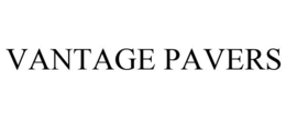 VANTAGE PAVERS trademark