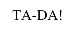 TA-DA! trademark