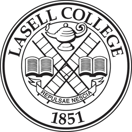 LASELL COLLEGE 1851 REPULSAE NESCIA trademark
