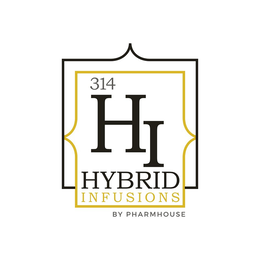 314 HI HYBRID INFUSIONS BY PHARMHOUSE trademark